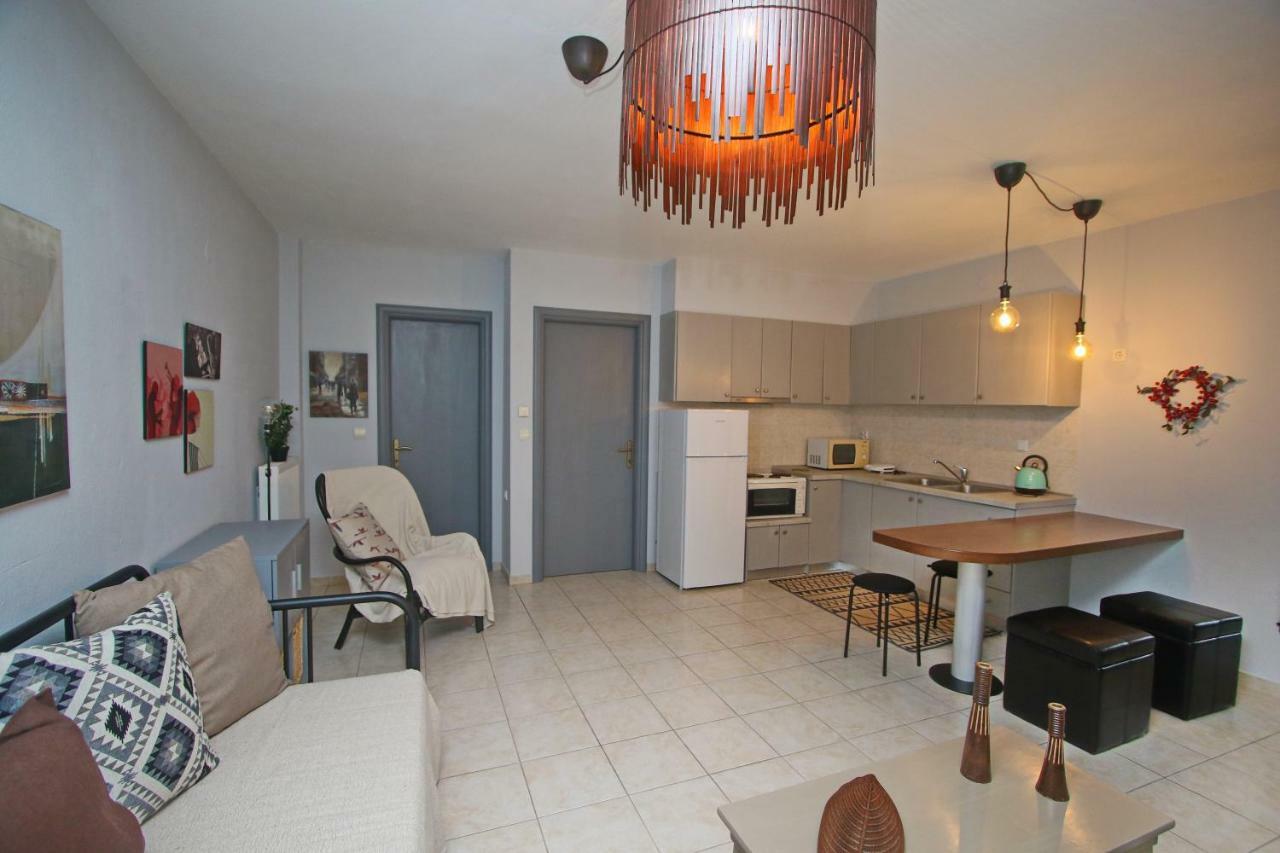 Elena 2 Apartment Kavála Ngoại thất bức ảnh